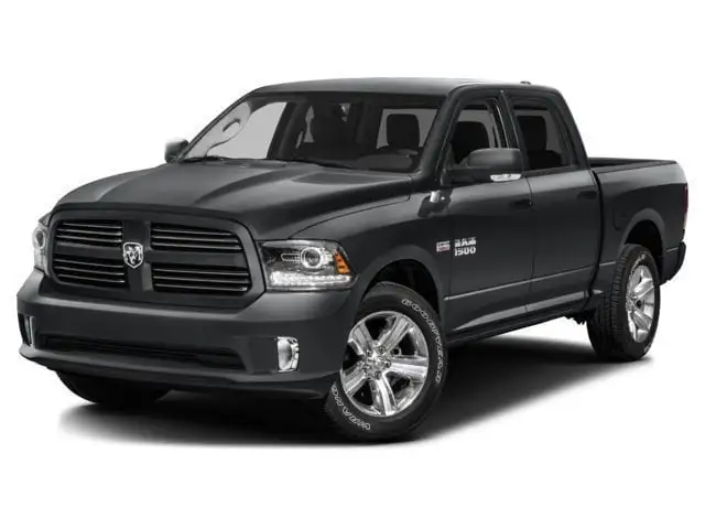 2017 RAM 1500 Night 4x4 Crew Cab 5'7's photo
