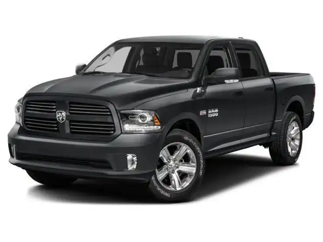 2017 RAM 1500 Night 4x4 Crew Cab 5'7's photo