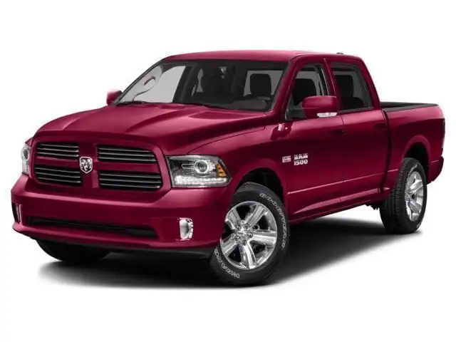 2017 RAM 1500 Sport 4x4 Crew Cab 5'7's photo