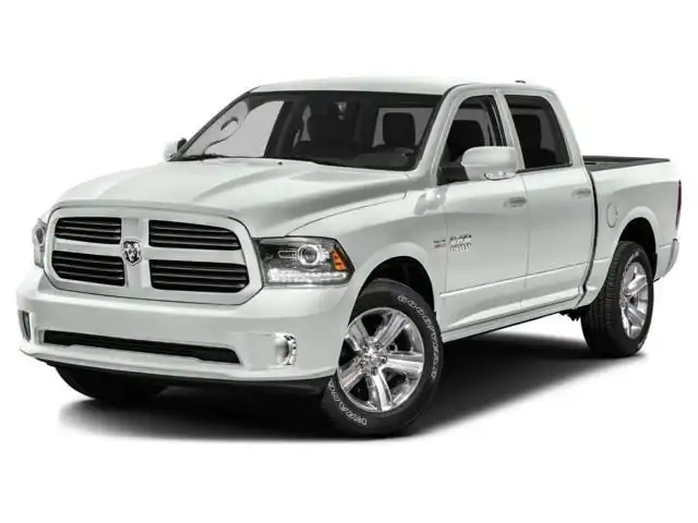 2017 RAM 1500 Night 4x4 Crew Cab 5'7's photo