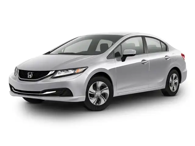 2014 Honda Civic LX CVT's photo