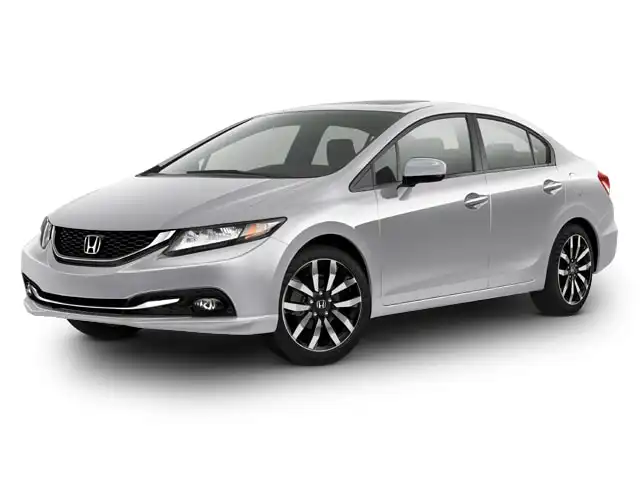 2015 Honda Civic EX-L CVT's photo