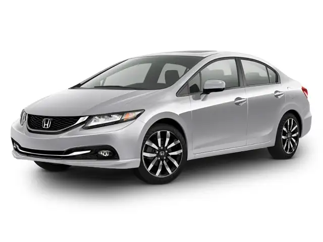 2015 Honda Civic EX-L CVT's photo