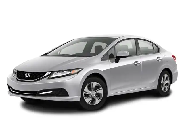 2015 Honda Civic LX CVT's photo