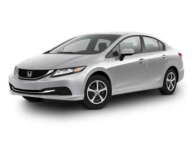 2015 Honda Civic SE CVT's photo