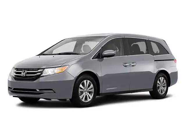 2015 Honda Odyssey EX-L with DVD Rear Entertainment System's photo