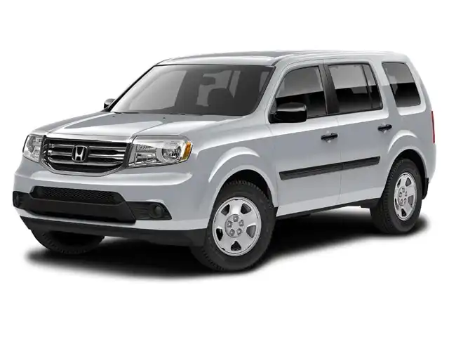 2015 Honda Pilot 4WD LX's photo