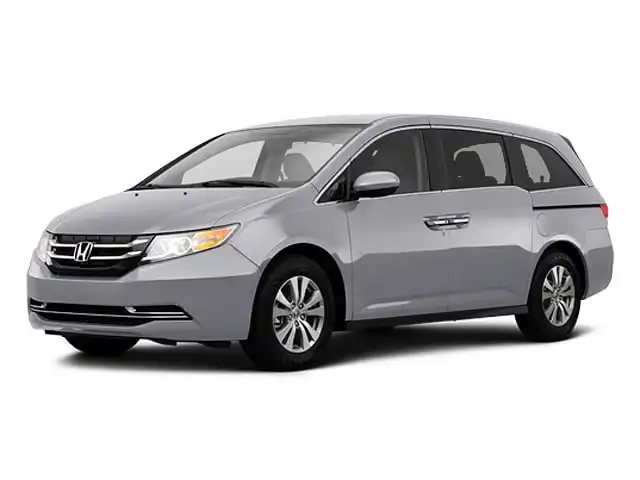 2016 Honda Odyssey EX-L with DVD Rear Entertainment System's photo