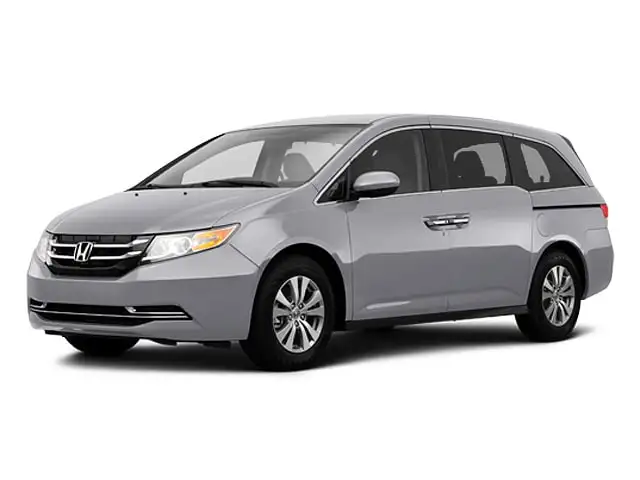 2016 Honda Odyssey EX-L's photo