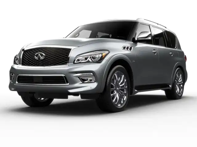 2016 INFINITI QX80 Limited AWD's photo