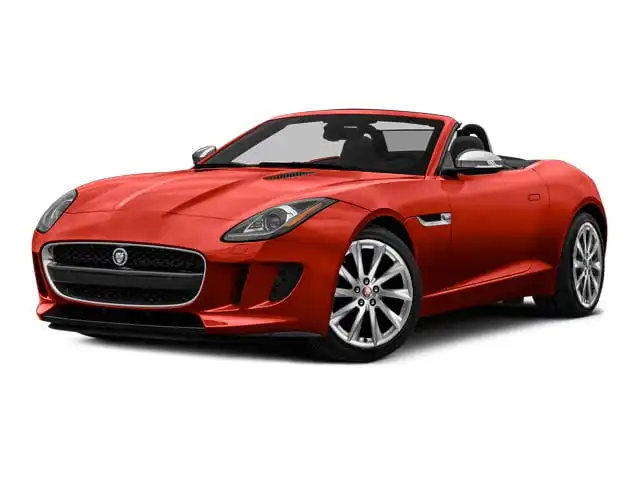 2016 Jaguar F-TYPE Convertible's photo