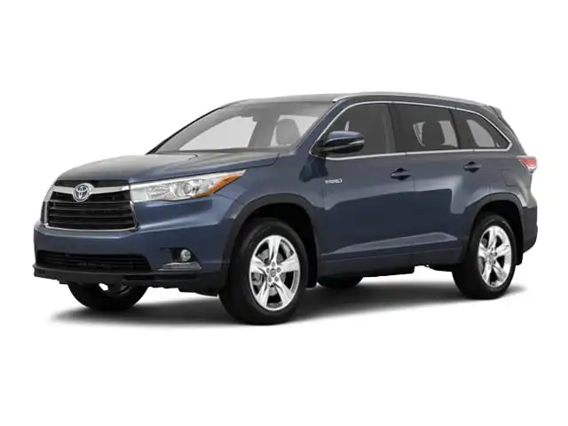 2016 Toyota Highlander Limited Platinum Hybrid 4x4's photo