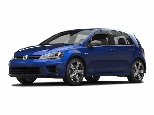 2016 Volkswagen Golf R R 4-door's photo