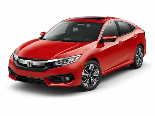 2017 Honda Civic EX-L CVT's photo