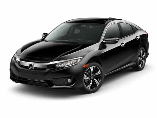 2017 Honda Civic Touring CVT's photo