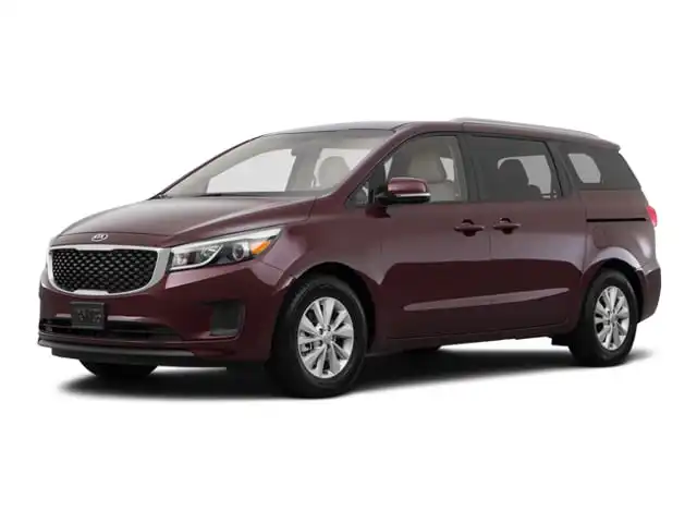 2017 Kia Sedona LX's photo