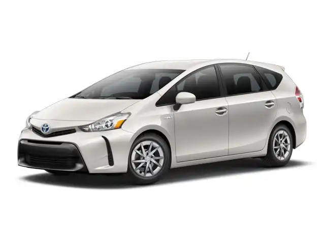2017 Toyota Prius v Five's photo