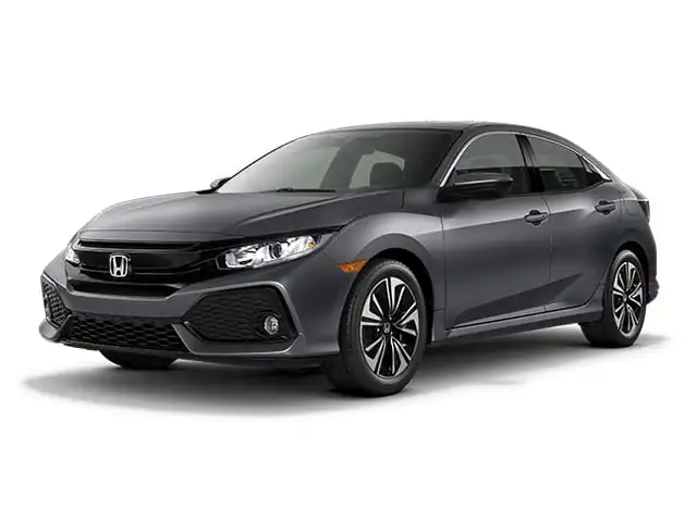 2018 Honda Civic EX CVT's photo
