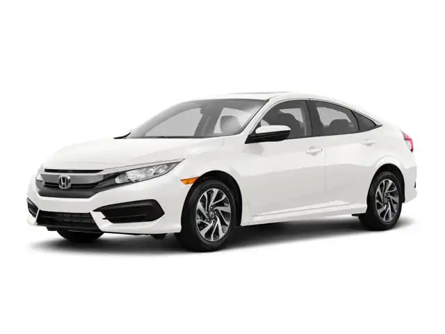 2018 Honda Civic EX CVT's photo
