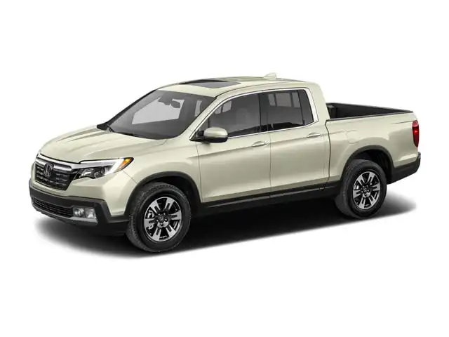 2018 Honda Ridgeline RTL-E AWD's photo