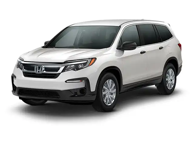 2020 Honda Pilot 4WD LX's photo
