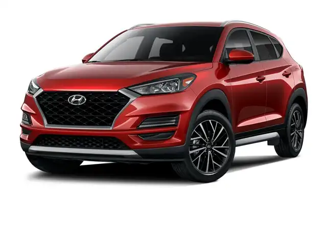 2020 Hyundai Tucson SEL AWD's photo