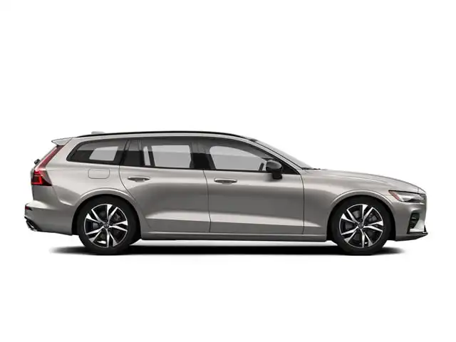 2021 Volvo V60 T5 R-Design's photo