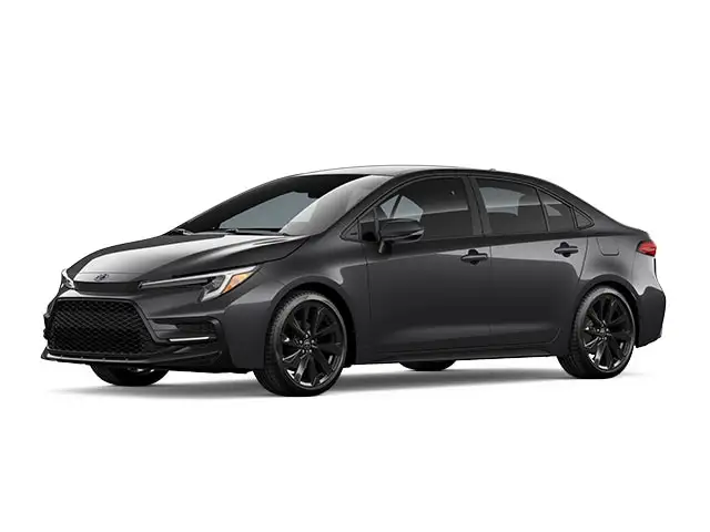 2025 Toyota Corolla XSE CVT's photo