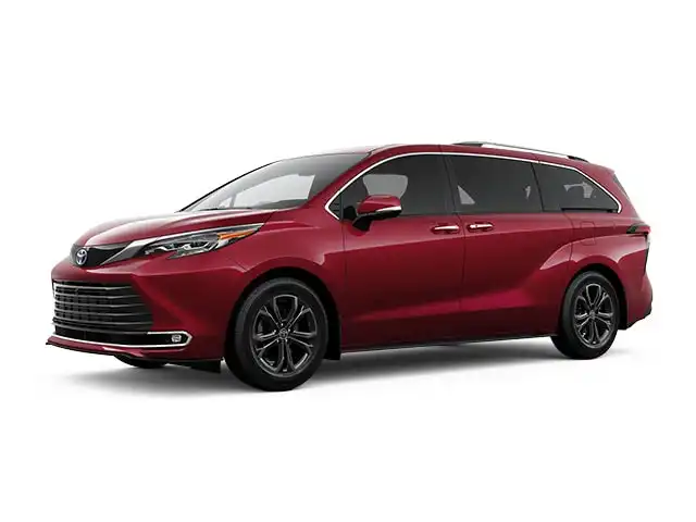 2025 Toyota Sienna Platinum 7-Passenger Hybrid FWD's photo