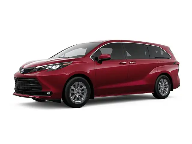 2025 Toyota Sienna XLE 8-Passenger Hybrid FWD's photo