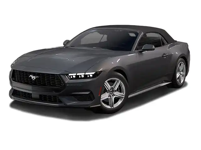 2026 Ford Mustang EcoBoost Premium Convertible's photo