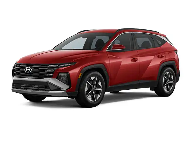 2026 Hyundai Tucson SEL HEV AWD's photo