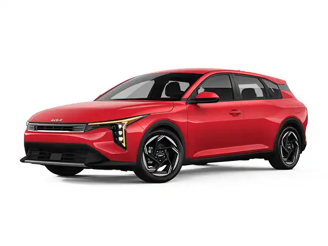 2026 Kia K4 EX AT Hatchback's photo