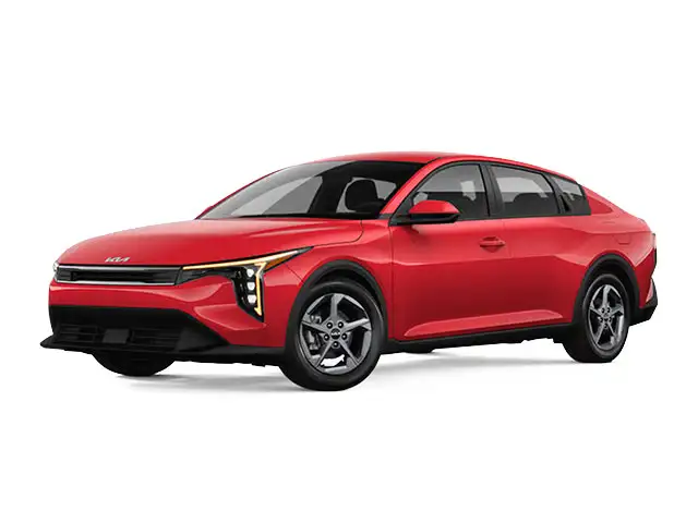 2026 Kia K4 LXS AT's photo