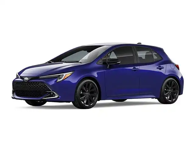 2026 Toyota Corolla XSE CVT's photo