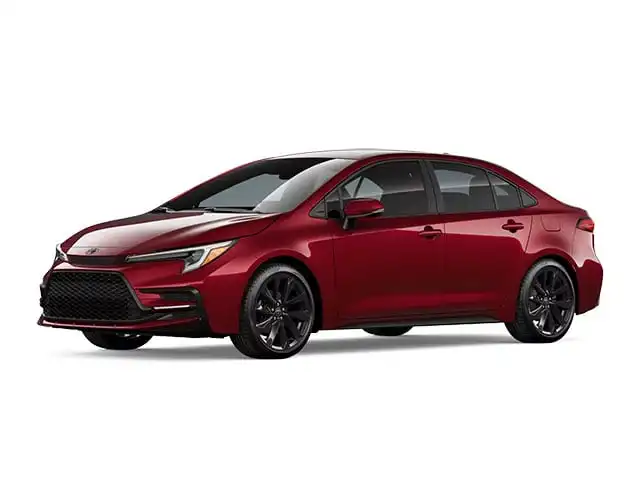 2026 Toyota Corolla SE CVT's photo