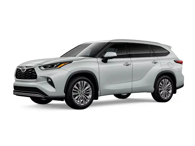 2026 Toyota Highlander Platinum AWD's photo