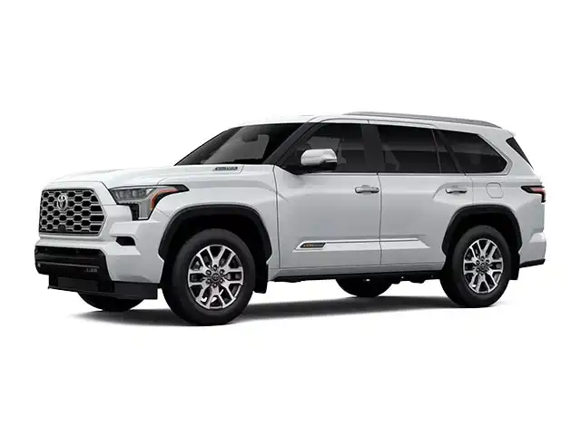 2026 Toyota Sequoia 1794 4WD i-FORCE MAX Hybrid's photo