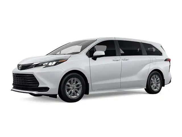 2026 Toyota Sienna LE 8-Passenger Hybrid FWD's photo