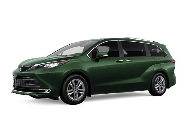 2026 Toyota Sienna Limited 7-Passenger Hybrid AWD's photo