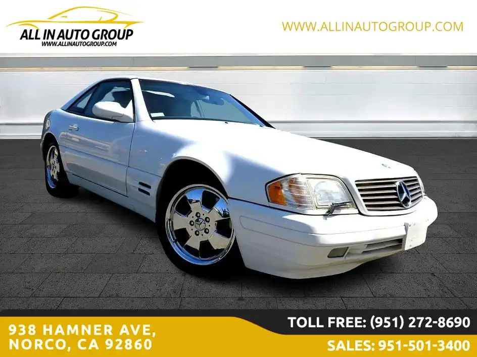 1999 Mercedes-Benz SL SL 500's photo