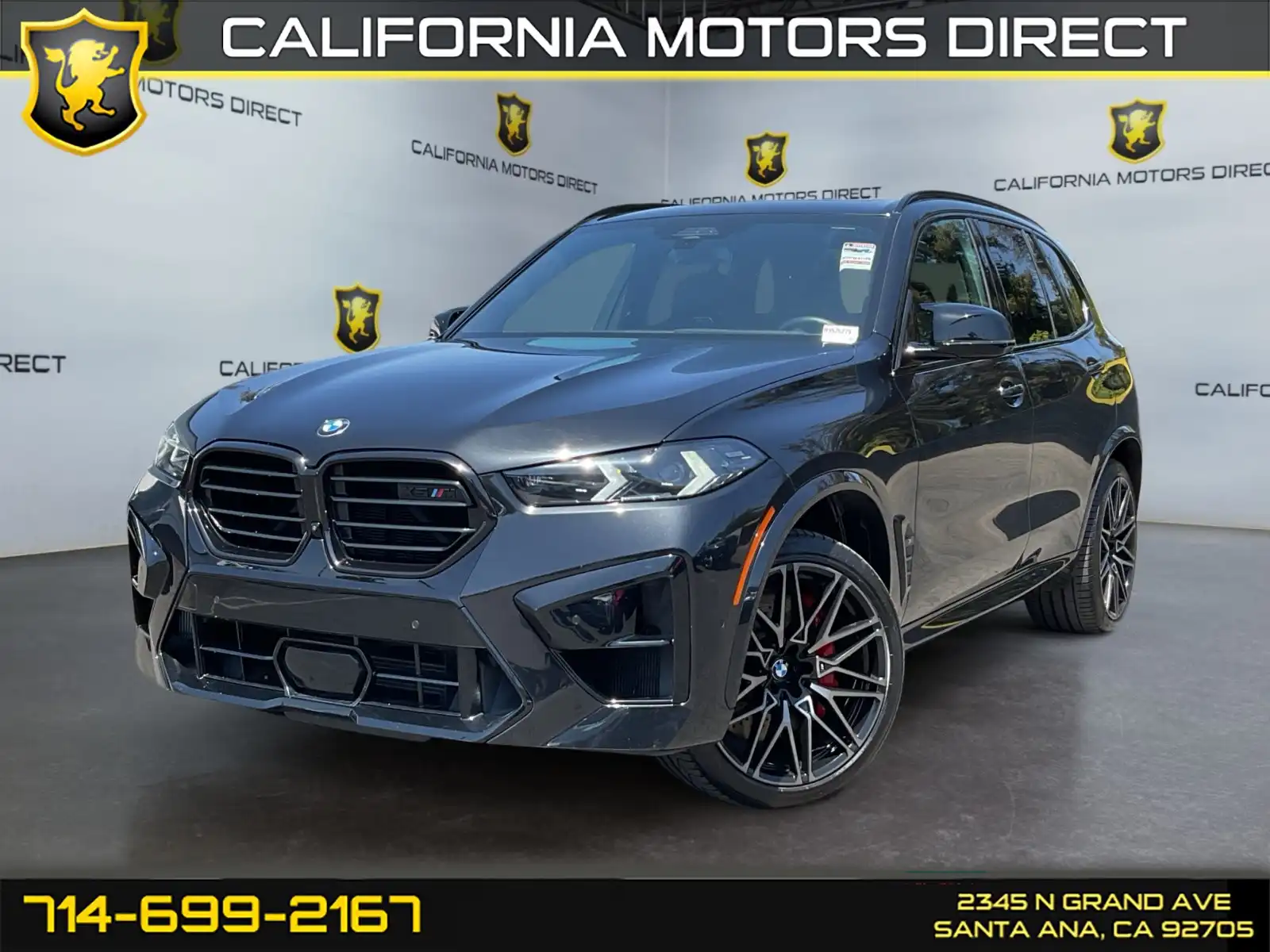 2024 BMW X5 M Competition's photo