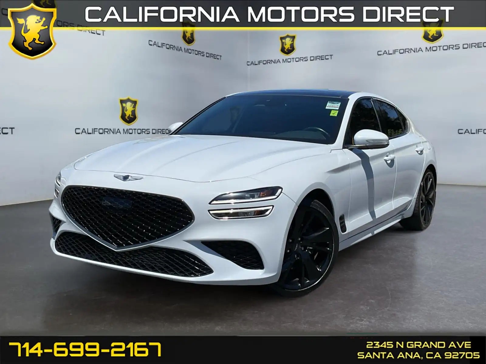 2023 Genesis G70 2.0T Standard's photo