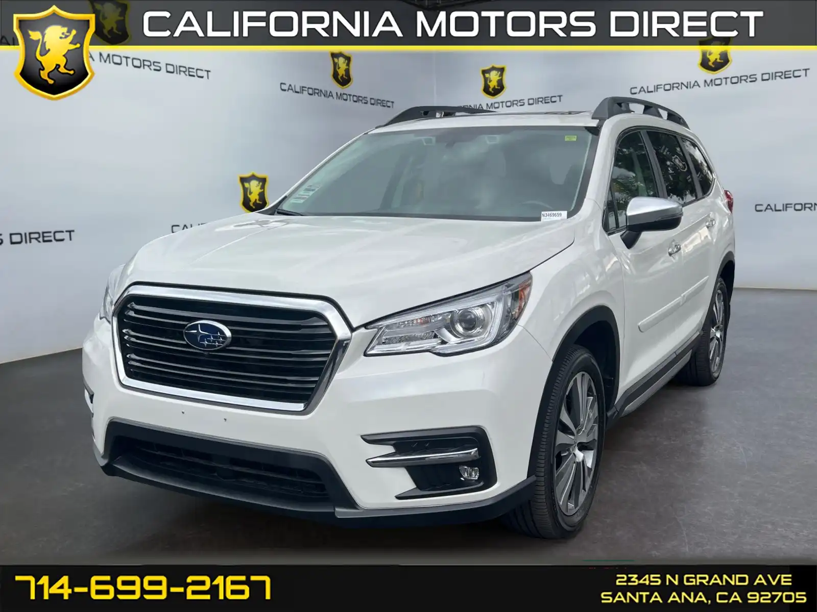 2022 Subaru Ascent Touring's photo