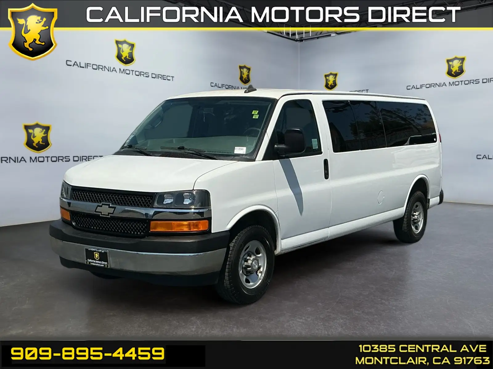 2017 Chevrolet Express 3500 LS Extended photo 1