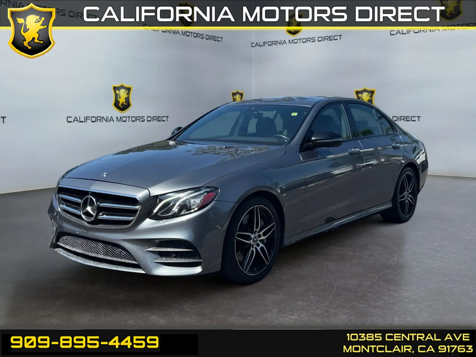 2019 Mercedes-Benz E-Class E300 photo 1