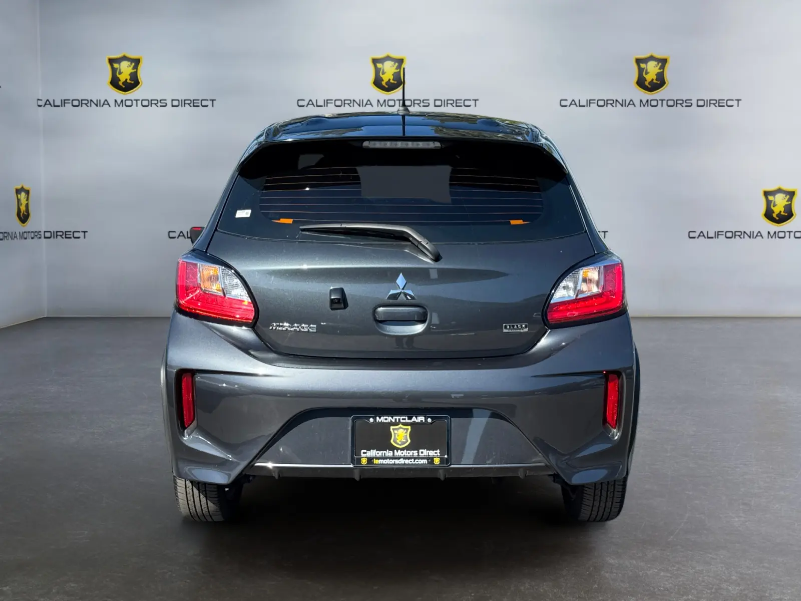 2024 Mitsubishi Mirage Black Edition CVT photo 4