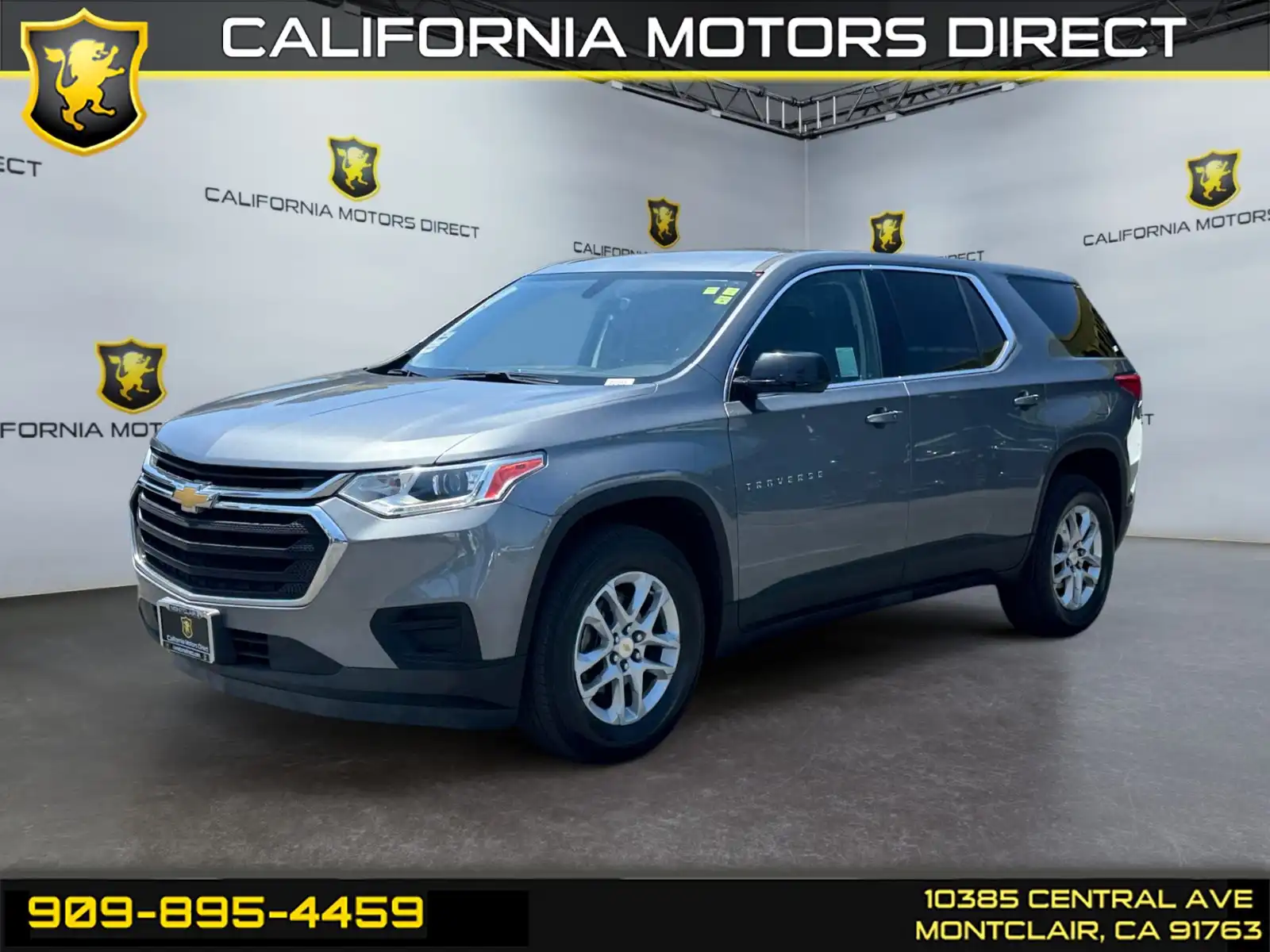 2020 Chevrolet Traverse FWD LS's photo