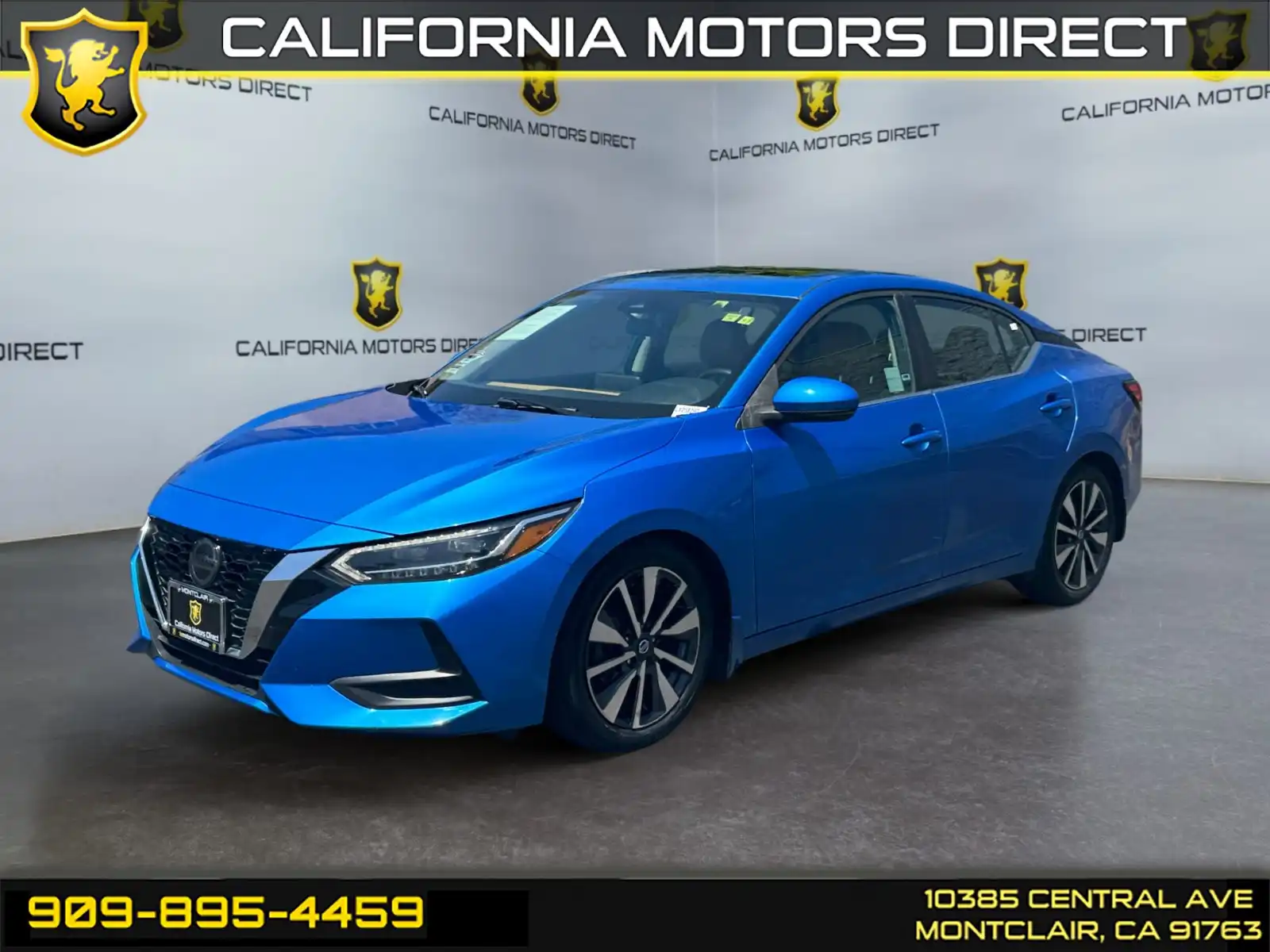 2020 Nissan Sentra SV CVT's photo