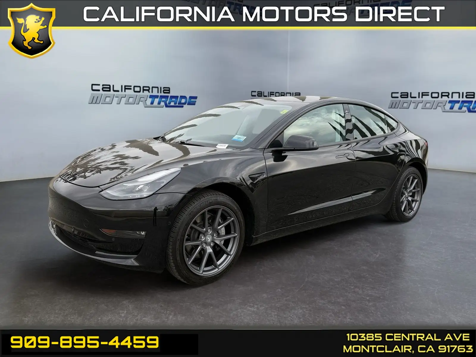 2021 Tesla Model 3 Standard Range Plus photo 1